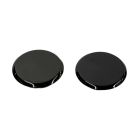 Kohler 6859-7 Large Caps in Black Nickel