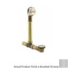 Kohler 7172-R-G Tub Drain in Brushed Chrome