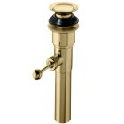 Kohler 7702-AF Pop-up Lavatory Drain (non-ADA application) in Vibrant French Gold