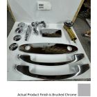 Kohler 9595-G Trim Kit for Infinity Whirlpool in Brushed Chrome