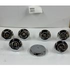 Kohler 9696-CP Flexjet® Whirlpool Trim Kit with Six Jets in Polished Chrome