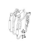 Fujitsu K9970101052 Coil Expansion Valve D=Blue CAM-MD12KG-405 L=500
