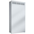 Keuco 25506000252 Royal K1 Mirror Cabinet 23-23/100" W x 39-37/100" H x 5-49/50" D