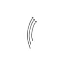 LSP Specialties KFC-512-PP 12" L 3/8" Compression Hard Cone Supply Line Connectors