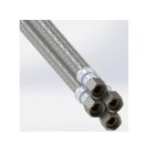 LSP Specialties KFC-520-PP 20" L 3/8" Compression Hard Cone Supply Line Connectors