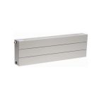 Purmo KK093611 8 7/16" H X 36" L Horizontal 3 Rail Radiator