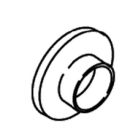 Kohler 20363-PB Flange, Polished Brass