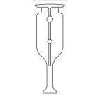 Kohler 20432-CP Drain Plug, Polished Chrome