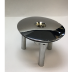 Kohler 21072-CP Stopper, Polished Chrome