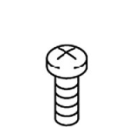 Kohler 29476-PB Screw 6-32NC-2A X.313, Polished Brass
