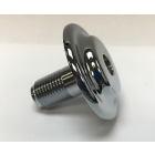 Kohler 42326-CP Tank Lever Flange, Polished Chrome