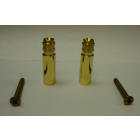 Kohler 500455-PB Stem Extension, Polished Brass