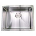 Emory and Bond KSU-231809-0-20 Venetian Series Stainless Steel Under Mount Kitchen Sink, No Holes, 1 Bowl, 23"L x 18"W