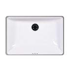 Icera L-2410.01 MUSE 18 1/8" W X 12 3/8" D Undermount Lavatory in White