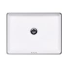 Icera L-2432.01 KARO 18 1/8" W X 12 3/8" D Undermount Lavatory in White