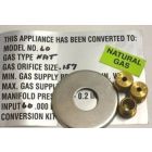Laars 2400-126 Orifice Kit, Natural Gas