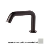 Lacava EX22-NI Deck Mount 6 3/4" L X 5 1/2" H Single Hole Touch Free Faucet Flow Rate Max 1.0 GPM in Brushed Nickel