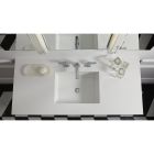 Robern LAV1UM-101 Undercounter Sink, 17-1/4" H X 13" L X 5" D, White