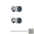 Lefroy Brooks LB1742-ST Body Jet Set (1 Pair) in Satin Nickel