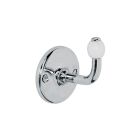 Lefroy Brooks LB4512-NK Classic Robe Hook In Silver Nickel