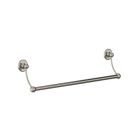 Lefroy Brooks LB4935-NK 20" Width Edwardian Medium Towel Rail in Silver Nickel