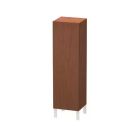 Duravit LC1178L2222 L-Cube 16.13" L X 15.78" W X 51.96" H Wall Mounted Single Door Semi-Tall Cabinet in White High Gloss