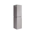 Madeli LCAS-161560-L002-GW Urban 16" Width Wall Mounted Linen Cabinet with Left Hand Hinged in Whisper Grey