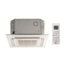 LG Electronics LCN097HV4 Single Zone Ceiling Cassette Air Conditioner/Heat Pump BTU (Cooling/Heating) 9,000/10,400 - Indoor Unit