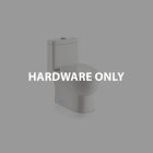 Blu Bathworks LF2137-HARDWARE HET Dual-Flush Freestanding Toilet in White