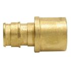 Uponor LF4513850 ProPEX LF Brass Sweat Adapter, ⅜" PEX x ½" Copper