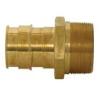 Uponor LF4522020 ProPEX LF Brass Male Threaded Adapter, 2" PEX x 2" NPT