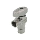 Uponor LF5855038 ProPEX® 1/2" PEX x 3/8" OD Compression Full Port Angle Stop Valve