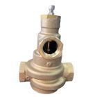 Watts 0559169 1-1/4" Lead Free Commercial Master Tempering Valve with Checkstops