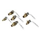 Uponor LFR4817575 ProPEX 2-11/25"W X 6-1/25"L Lead Free Residential Full Port Ball Valves in Brass