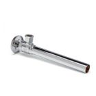 McGuire LFST082: 1/2" Sweat With Extension x 3/8" OD In Chrome