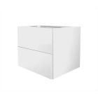 Cosmic 719051508 2 Drawer Cabinet without Worktop in White