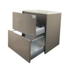 Cosmic 7217970 Cabinet with Glossy Washbasin Sink