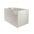 Cosmic 719051502 32" L X 19" W X 20" H 2 Drawers Vantity Cabinet in Glossy White
