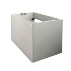 Cosmic 719898902 32"L x 19"W x 20"H Cabinet in Metallic Grey