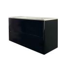 Cosmic 7211673 47" L X 18" W X 25" H Cabinet in Glossy Black