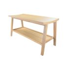 Cosmic 7224104 Hiro Stool, Oak 80X35.5x42