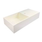 Cosmic 7180506 Washbasin Sink with Trap in White