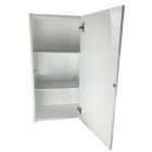 Cosmic 7211504 Cabinet in Glossy White