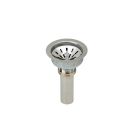 Elkay LK99FC Deluxe Drain 3-1/2" Type 304 Stainless Steel Body for Fireclay Sink in Chrome