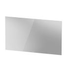 Duravit LM7808000006000 47-1/4" L X 27-1/2" H X 1-1/4" W Rectangular Frameless Wall Mounted Bathroom Vanity Mirror and Light in White