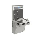 Elkay LMABF8WSLK EZH2O Bottle Filling Station with Single ADA Cooler, Filtered 8 GPH Light Gray