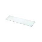 Flawless SHLF24D4S3 Replacement Glass Shelf 24" x 4"