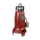 Liberty Pumps LSGX202A LSGX200 1-Phase High-Head 2-Stage Submersible Grinder Pump in Red