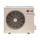 LG Electronics LSU090HSV4 High Efficiency Single Zone Air Conditioner/Inverter Heat Pump BTU (Cooling/Heating) 9,000/10,800 - Outdoor Unit