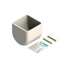 Lynn Manufacturing 1001 Universal 11.5" W X 11" L X 10.75" H Combustion Chamber Kit Quickie 1002, 2300F Ceramic Fiber 